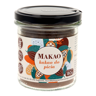 PIĘĆ PRZEMIAN Makao - kakao do picia - słoik 180g