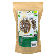 PIĘĆ PRZEMIAN Chia BIO 750g - nasiona szałwii hiszpańskiej bezglutenowe