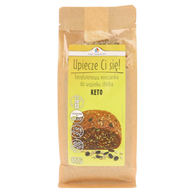 PIĘĆ PRZEMIAN Mieszanka do wypieku chleba KETO bezglutenowa 500g