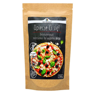 PIĘĆ PRZEMIAN Mieszanka do wypieku pizzy bezglutenowa 250g