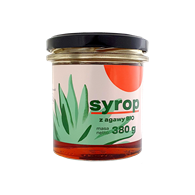 PIĘĆ PRZEMIAN Syrop z agawy BIO 380g