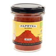 PIĘĆ PRZEMIAN Papryka słodka mielona bezglutenowa BIO 85g