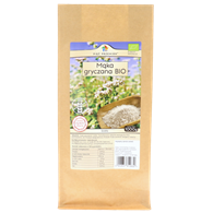 PIĘĆ PRZEMIAN Mąka gryczana BIAŁA bezglutenowa BIO 1000g