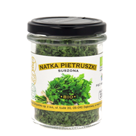 PIĘĆ PRZEMIAN Natka pietruszki suszona bezglutenowa BIO 20g