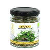 PIĘĆ PRZEMIAN Zioła prowansalskie bezglutenowe BIO 40g