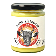 PIĘĆ PRZEMIAN Masło klarowane GHEE 400g (PL)