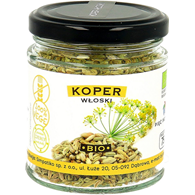 PIĘĆ PRZEMIAN Koper włoski nasiona bezglutenowy BIO 75g