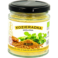 PIĘĆ PRZEMIAN Kozieradka mielona bezglutenowa BIO 100g