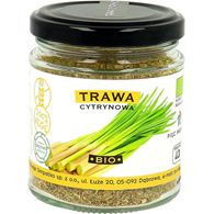 PIĘĆ PRZEMIAN Trawa cytrynowa bezglutenowa BIO 40g