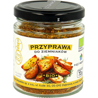 PIĘĆ PRZEMIAN Przyprawa do ziemniaków bezglutenowa BIO 70g