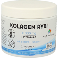 PIĘĆ PRZEMIAN Kolagen rybi + witamina C 130g