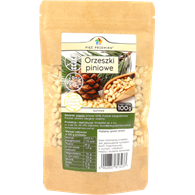 PIĘĆ PRZEMIAN Orzeszki piniowe surowe bezglutenowe 100g