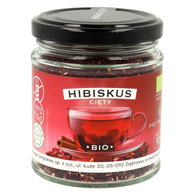 PIĘĆ PRZEMIAN Hibiskus cięty bezglutenowy BIO 90g