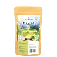 PIĘĆ PRZEMIAN Melisa suszona BIO 50g