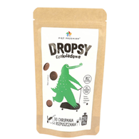 PIĘĆ PRZEMIAN Dropsy czekoladowe bez dodatku cukru bezglutenowe 200g