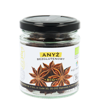 PIĘĆ PRZEMIAN Anyż gwiazdki bezglutenowy BIO 35g