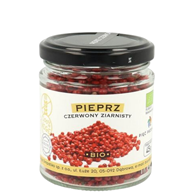 PIĘĆ PRZEMIAN Pieprz czerwony ziarnisty bezglutenowy BIO 45g