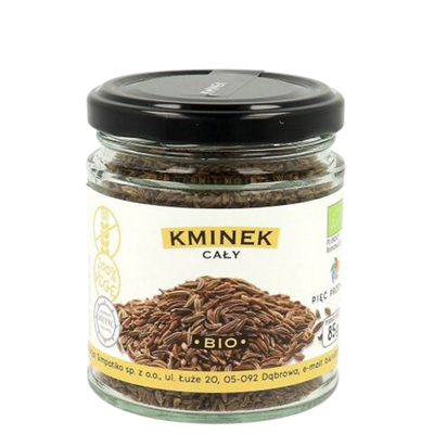 PIĘĆ PRZEMIAN Kminek cały bezglutenowy BIO 85g