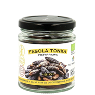 PIĘĆ PRZEMIAN Fasola Tonka przyprawa bezglutenowa BIO 100g