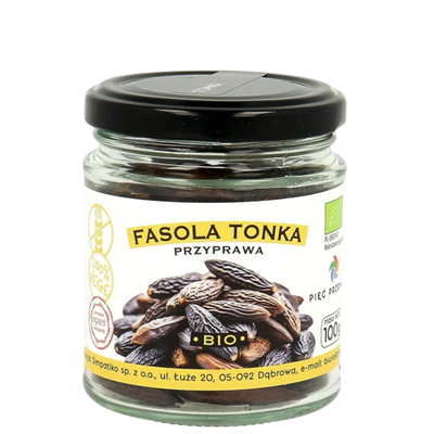PIĘĆ PRZEMIAN Fasola Tonka przyprawa bezglutenowa BIO 100g