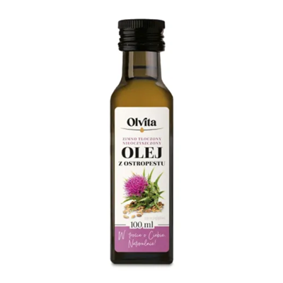 OLVITA Olej ostropestowy zimnotłoczony 100ml