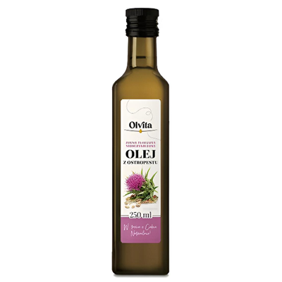 OLVITA Olej ostropestowy zimnotłoczony 250ml