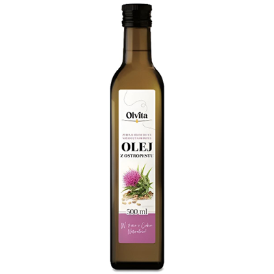 OLVITA Olej ostropestowy zimnotłoczony 500ml