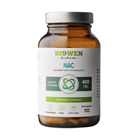 BIOWEN NAC 400mg, 100 kapsułek