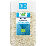BIO PLANET Kasza jęczmienna BIO 1kg