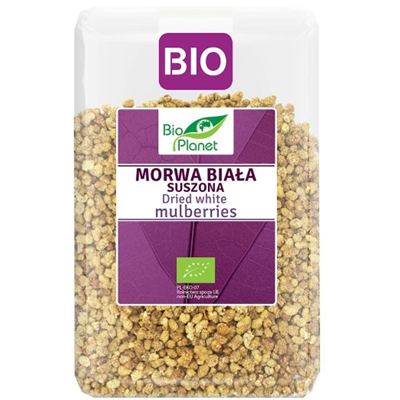 BIO PLANET Morwa biała owoc BIO 1kg