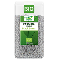 BIO PLANET Fasolka czarna BIO 500g