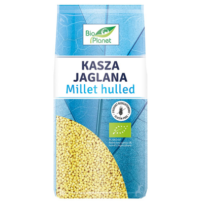 BIO PLANET Kasza jaglana bezglutenowa BIO 500g
