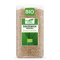 BIO PLANET Soczewica brązowa BIO 500g
