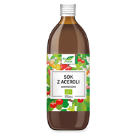 BIO PLANET Sok z Aceroli NFC 100% BIO 500ml