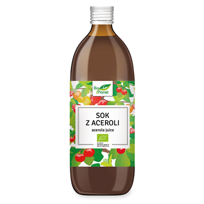 BIO PLANET Sok z Aceroli NFC 100% BIO 500ml