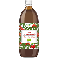 BIO PLANET Sok z Dzikiej róży 100% BIO 500ml