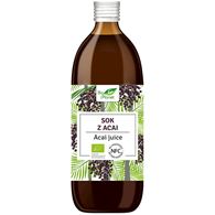 BIO PLANET Sok z Acai NFC 100% BIO 500ml