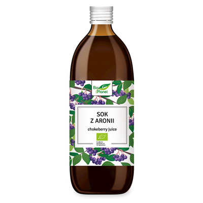 BIO PLANET Sok z Aronii NFC 100% BIO 500ml