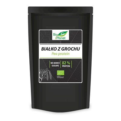 SUPERFOODS Białko z grochu w proszku BIO 150g BIO PLANET