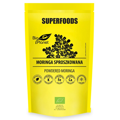 SUPERFOODS Moringa sproszkowana BIO 150g BIO PLANET