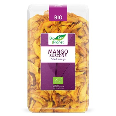 BIO PLANET Mango suszone BIO 400g