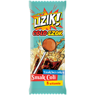 Lizik COLOSZOK lizak bez cukru smak coli 1 szt. STARPHARMA