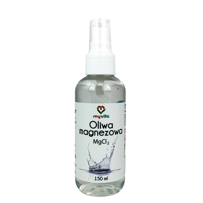 MyVita Oliwa magnezowa 150ml (kosmetyczna)