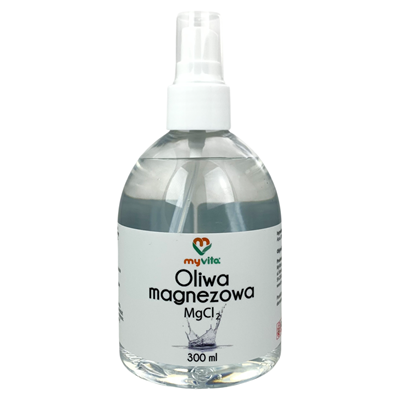 MyVita Oliwa magnezowa 300ml (kosmetyczna)