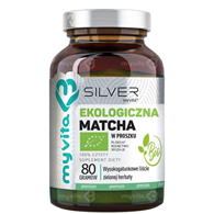 SILVER Matcha w proszku BIO 80g MyVita