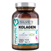 SILVER Kolagen Arthro + Beauty proszek typ  I + II 200g MyVita
