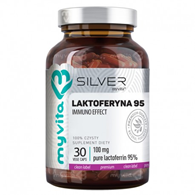 SILVER Laktoferyna 100mg, 30kaps. MyVita