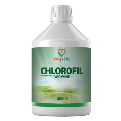 MyVita Chlorofil w płynie 500ml