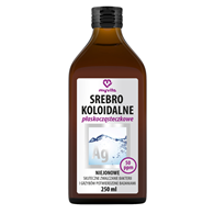 MyVita Srebro koloidalne płaskocząsteczkowe niejonowe 50ppm 250ml
