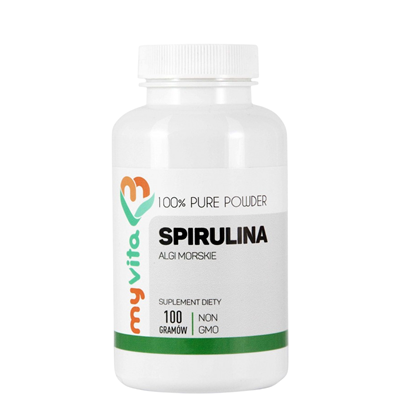 MyVita Spirulina proszek 100g